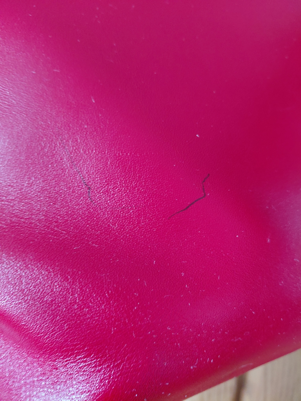 Furla Red Leather Tote Bag - Sleek Everyday Carry - Picture 6 of 7